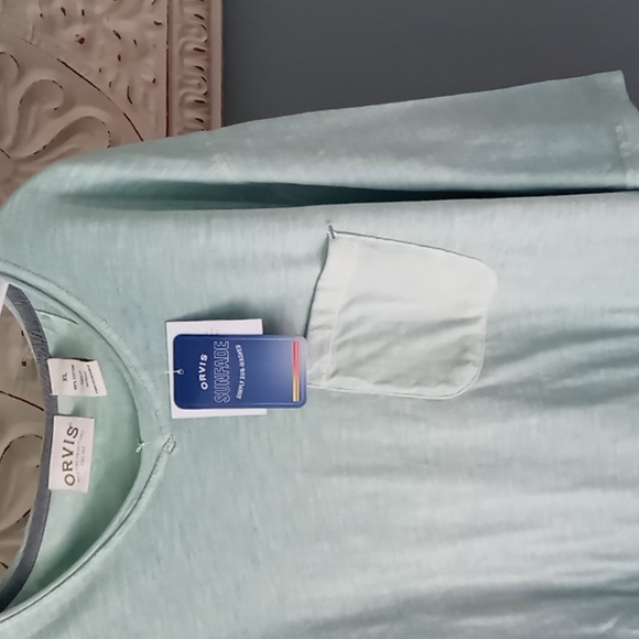 Men's ORVIS Sunfade Shirt NWT - Picture 3 of 8